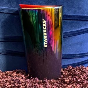 Glass Starbucks Tumbler!!